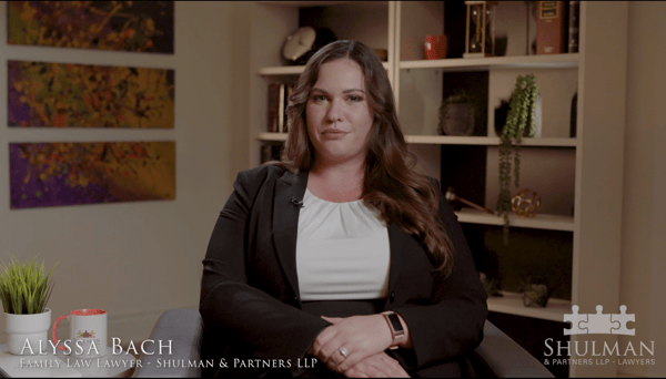 Ontario Lawyer Alyssa Bach Shulman Law Firm